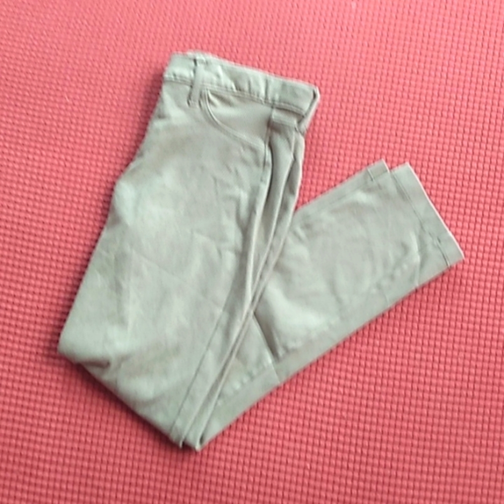 Green pants/jeans